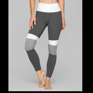 Athleta Modblock Salutation Leggings Size Medium